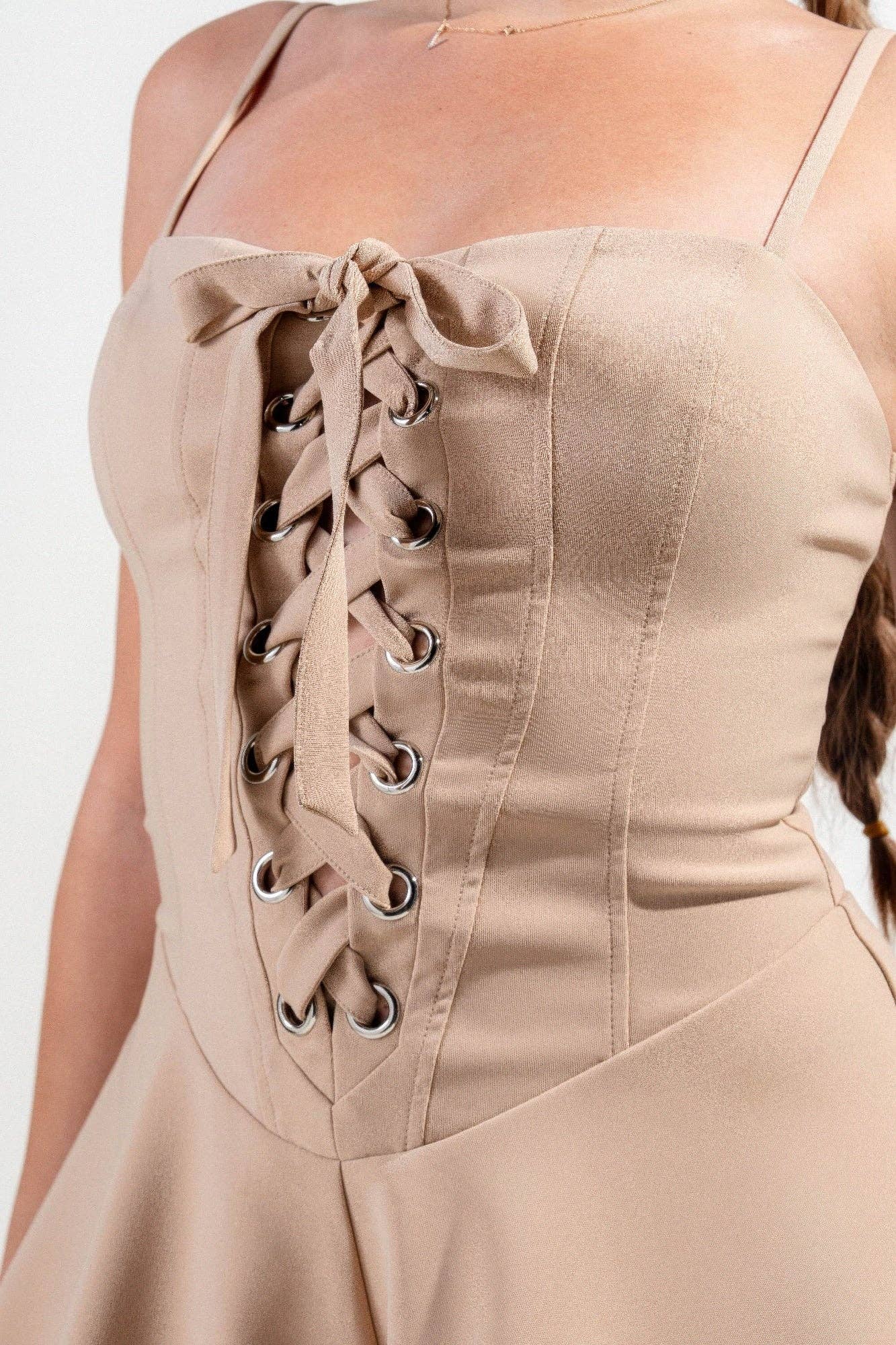 Stretch Woven Jumpsuit