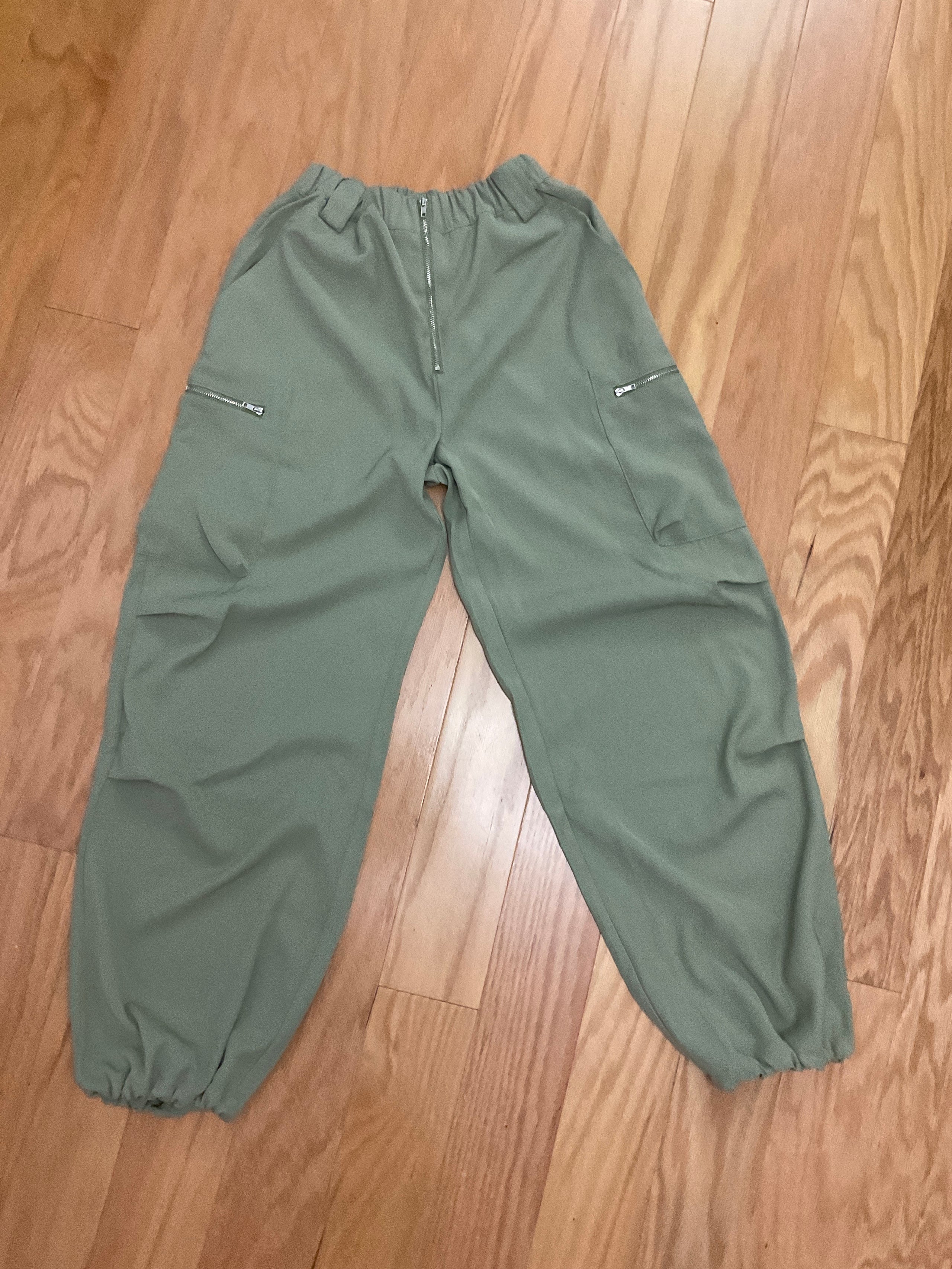 CINCHING CLASSY CARGO PANT