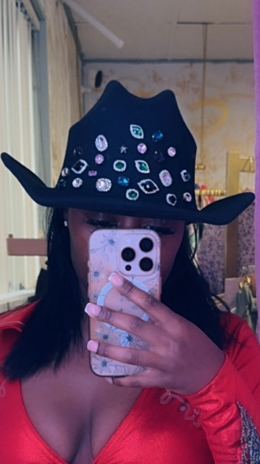 Bejeweled Rodeo Hat