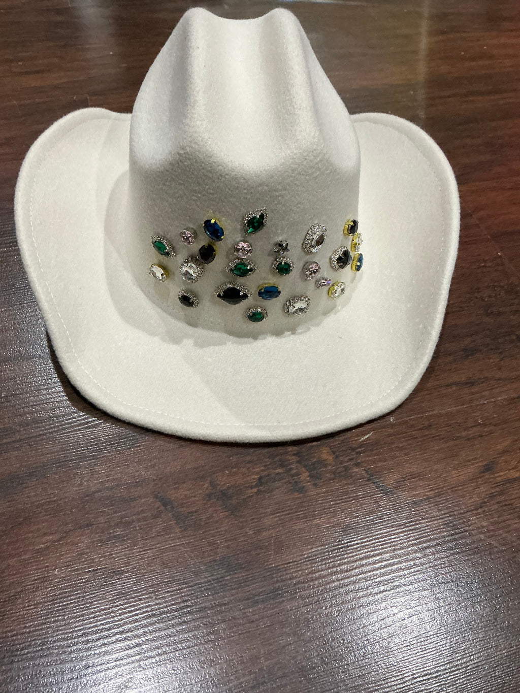 Bejeweled Rodeo Hat