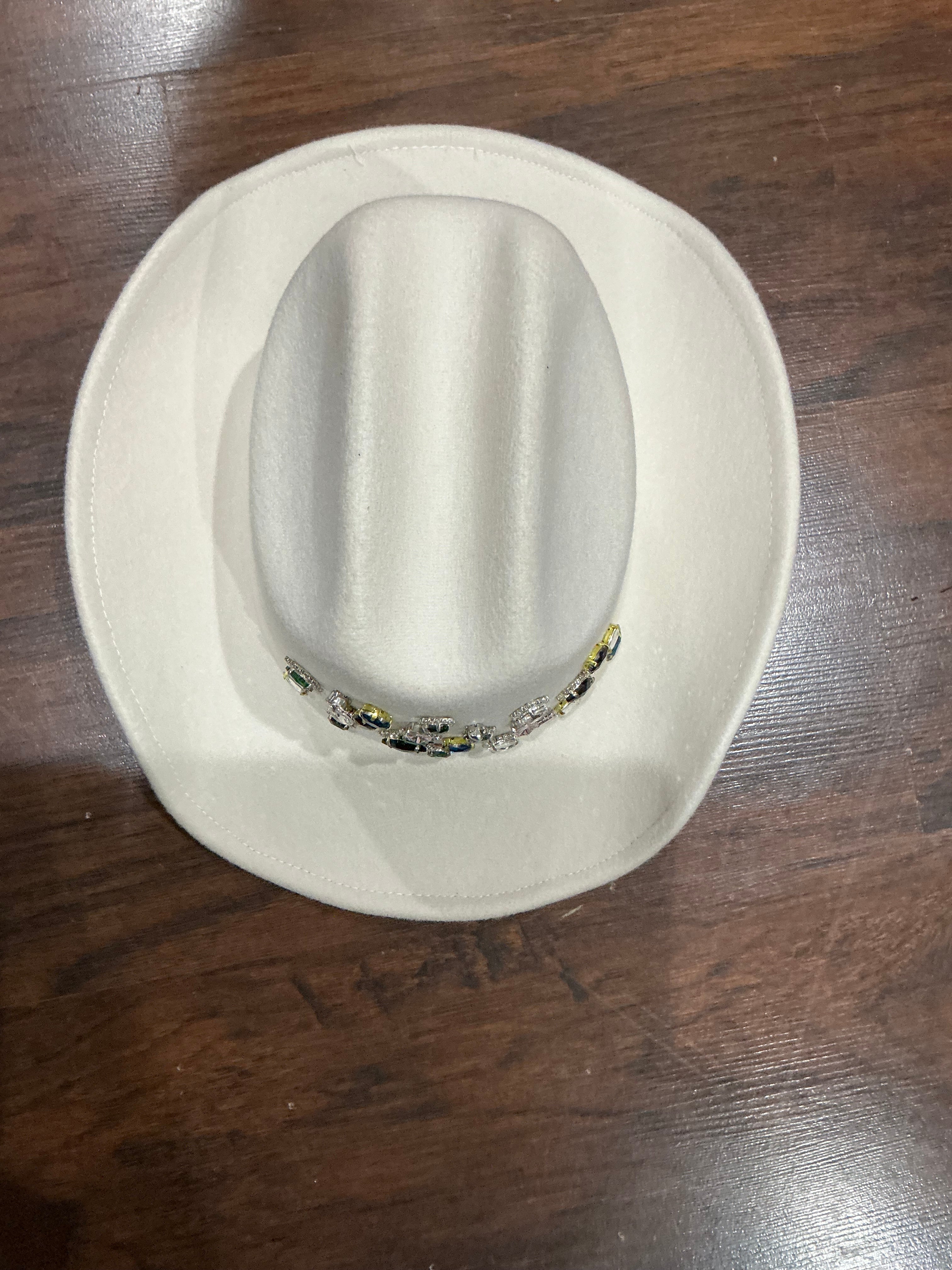 Bejeweled Rodeo Hat