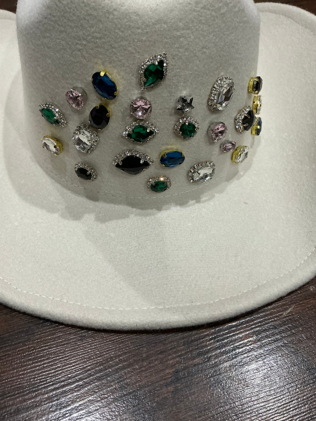 Bejeweled Rodeo Hat