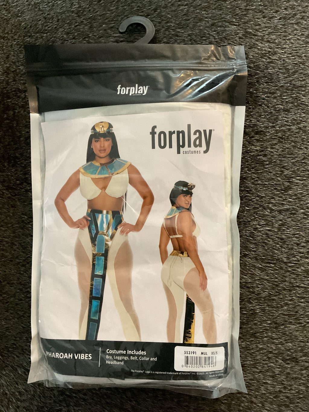 Pharaoh Vibes Costume