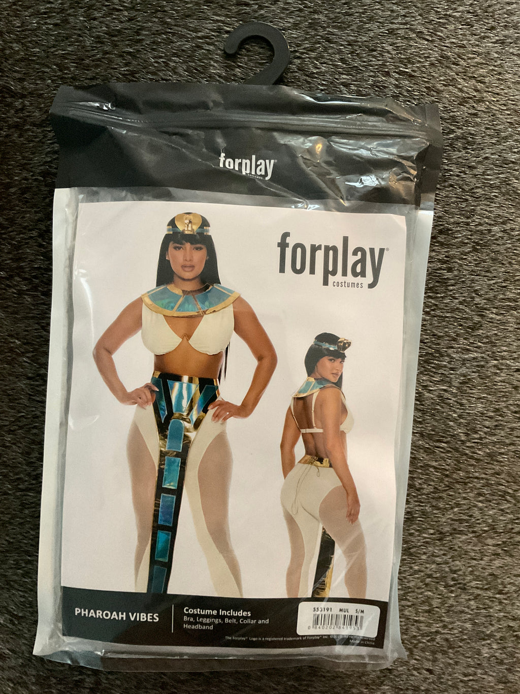 Pharaoh Vibes Costume