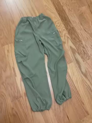 CINCHING CLASSY CARGO PANT